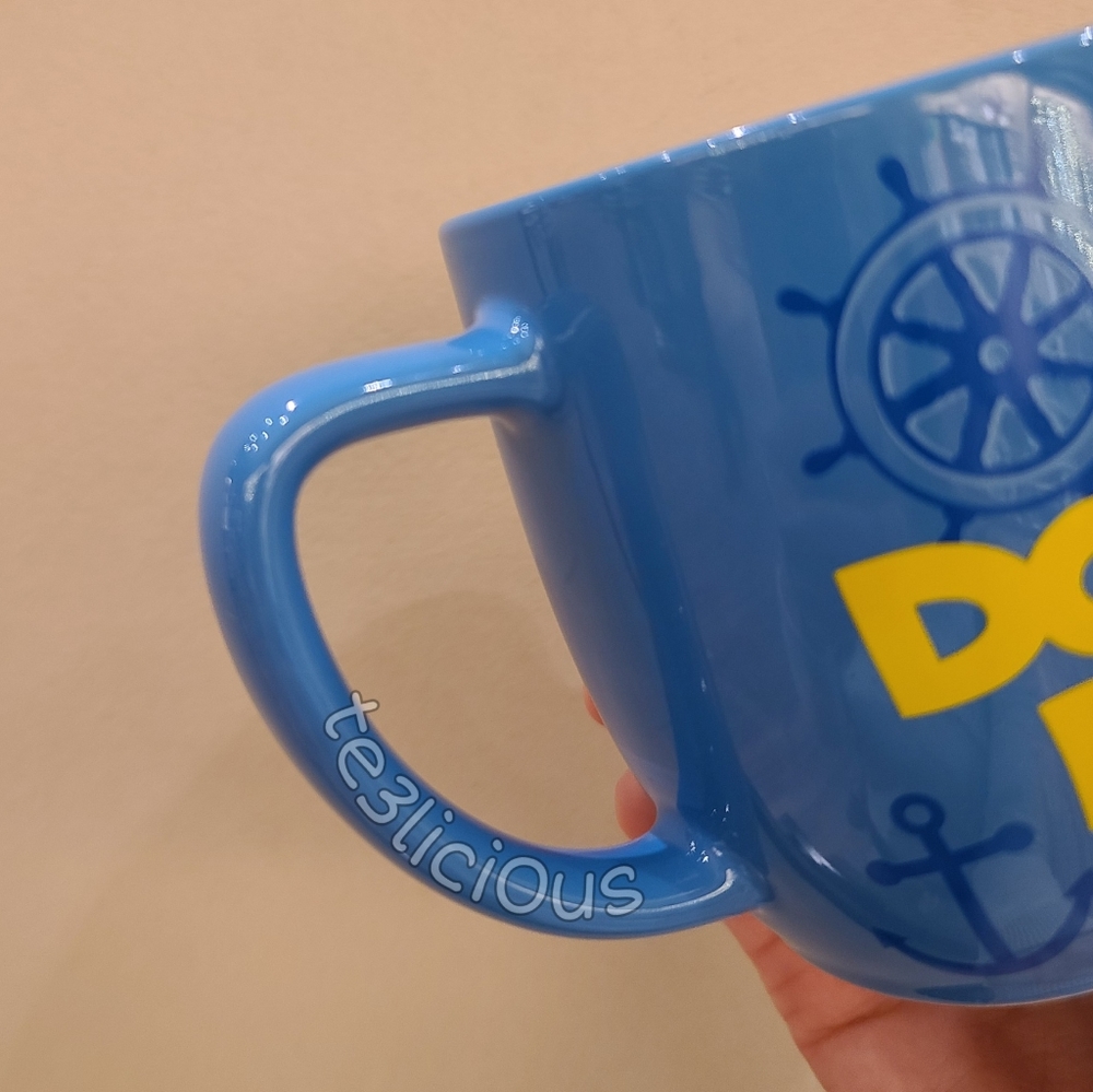 DISNEY PARKS DONALD DUCK PORTRAIT CERAMIC MUG - Picture 7 of 8